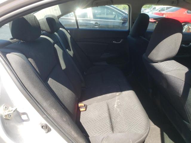 Photo 6 from auction – 2015 HONDA CIVIC LX with VIN 19XFB2F51FE066205