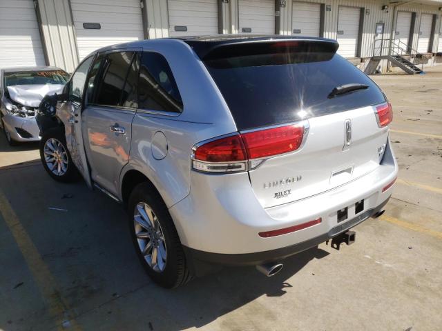 Photo 3 from auction – 2014 LINCOLN MKX with VIN 2LMDJ8JKXEBL10773