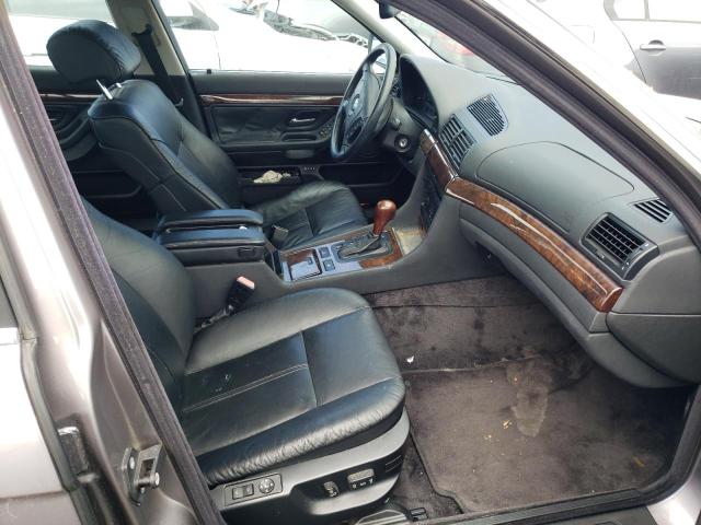 Photo 5 from auction – 1995 BMW 7 SERIES with VIN WBAGF6329SDH03184