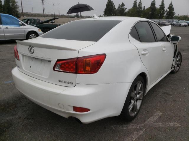Photo 4 from auction – 2009 LEXUS IS 250 with VIN JTHBK262495104884