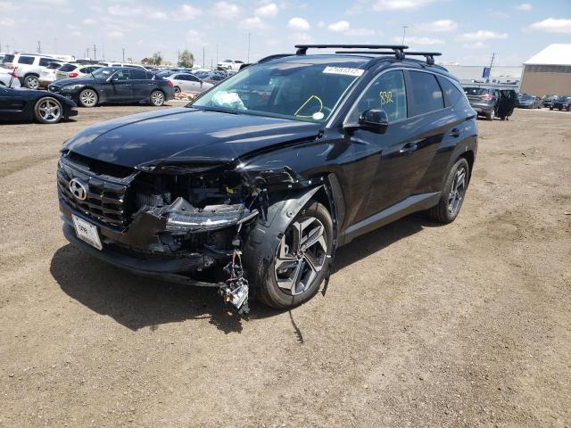 Photo 2 from auction – 2022 HYUNDAI TUCSON SEL with VIN KM8JFCA19NU045414