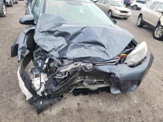 Photo 9 from auction – 2015 TOYOTA COROLLA L with VIN 2T1BURHEXFC440226