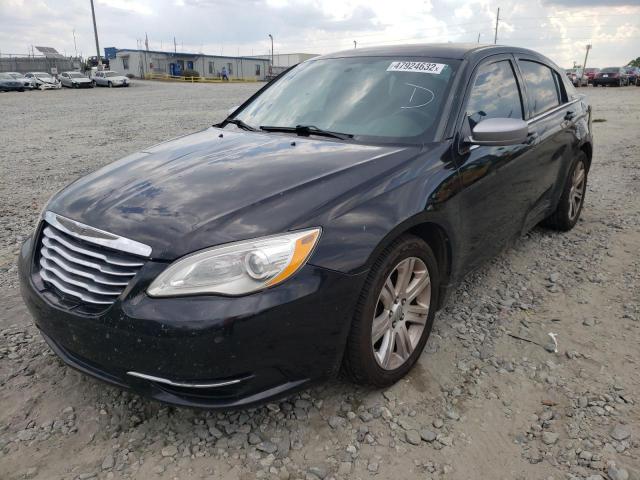 Photo 2 from auction – 2013 CHRYSLER 200 TOURIN with VIN 1C3CCBBB2DN595221