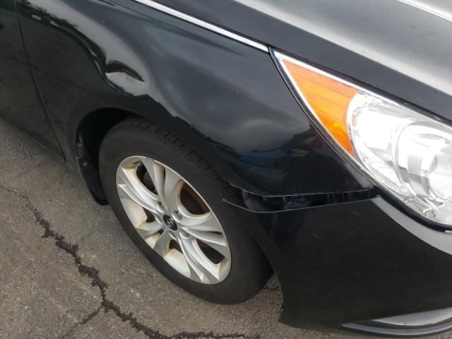 Photo 9 from auction – 2013 HYUNDAI SONATA SE with VIN 5NPEC4AC6DH620194