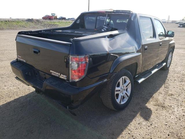 Photo 4 from auction – 2014 HONDA RIDGELINE with VIN 5FPYK1F56EB501979
