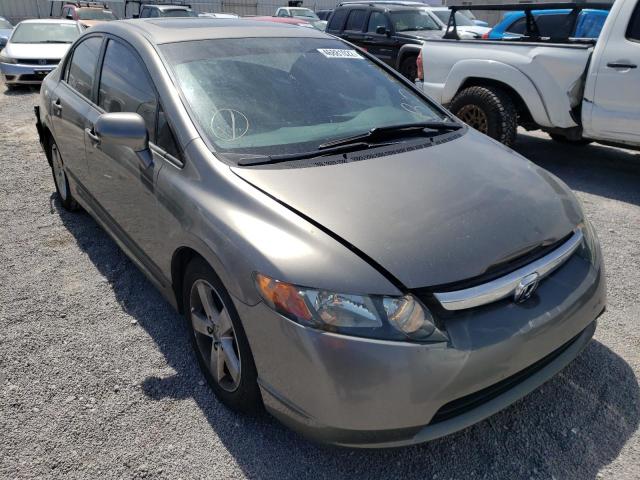Photo 1 from auction – 2007 HONDA CIVIC EX with VIN 1HGFA16897L055096