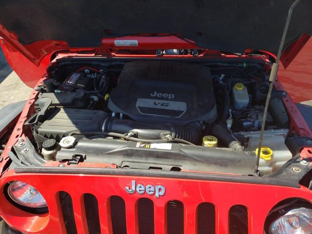 Photo 7 from auction – 2015 JEEP WRANGLER U with VIN 1C4BJWFG7FL598933