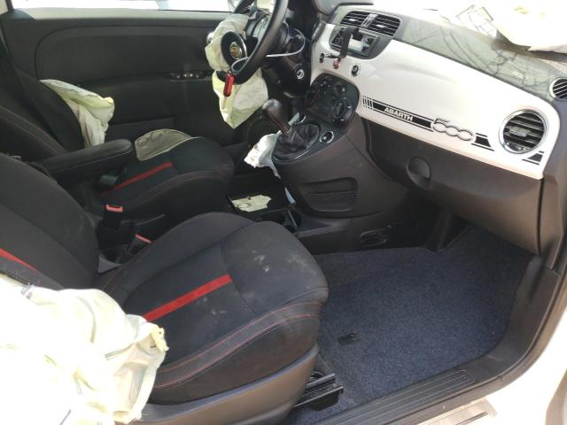 Photo 5 from auction – 2014 FIAT 500 ABARTH with VIN 3C3CFFFH3ET294133