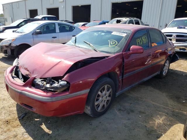 Photo 2 from auction – 2005 CHEVROLET IMPALA with VIN 2G1WF52E359255567