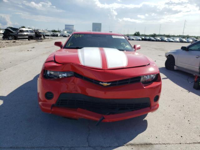 Photo 9 from auction – 2014 CHEVROLET CAMARO LS with VIN 2G1FE1E37E9144767