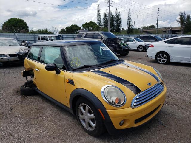 MINI COOPER 2008 with VIN WMWMF33598TT61520 - Photo from auction