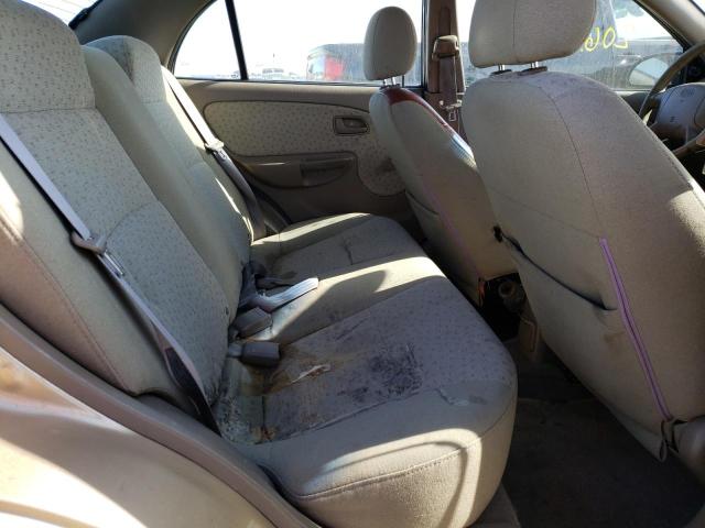 Photo 6 from auction – 2004 KIA RIO with VIN KNADC125346332361