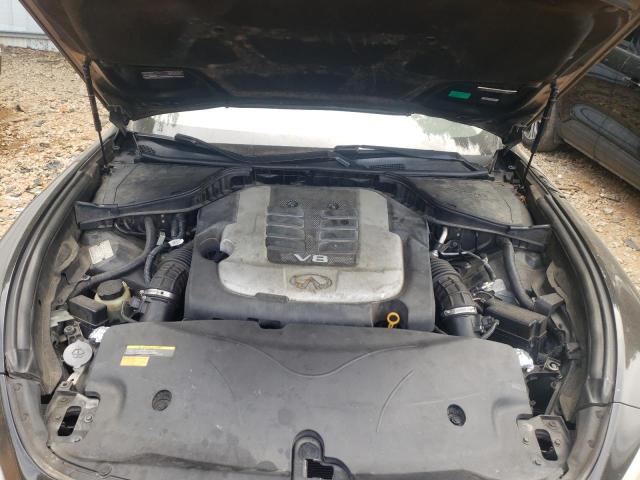 Photo 7 from auction – 2011 INFINITI M56 with VIN JN1AY1AP3BM520609