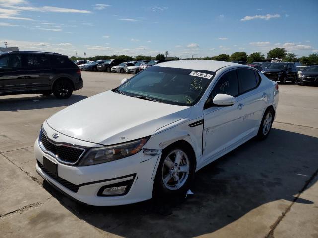 Photo 2 from auction – 2015 KIA OPTIMA LX with VIN 5XXGM4A76FG502475