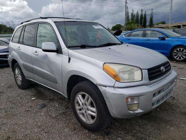 TOYOTA RAV4 2001 with VIN JTEGH20V010040087 - Photo from auction