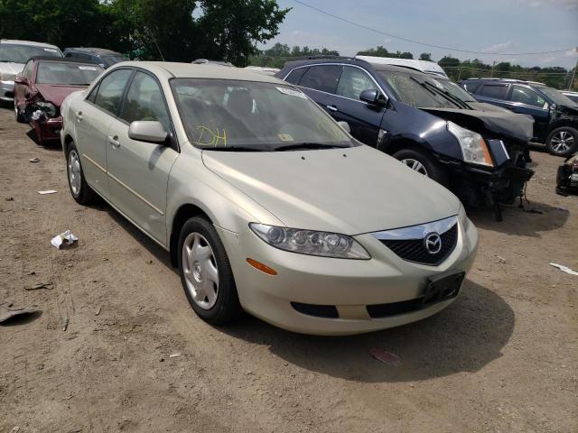 MAZDA 6 I 2004 with VIN 1YVFP80C845N52296 - Photo from auction