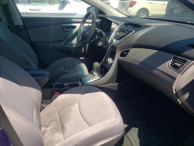 Photo 5 from auction – 2011 HYUNDAI ELANTRA with VIN 5NPDH4AE7BH044806