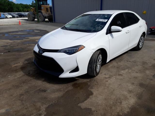 Photo 2 from auction – 2019 TOYOTA COROLLA L with VIN 5YFBURHE5KP943432