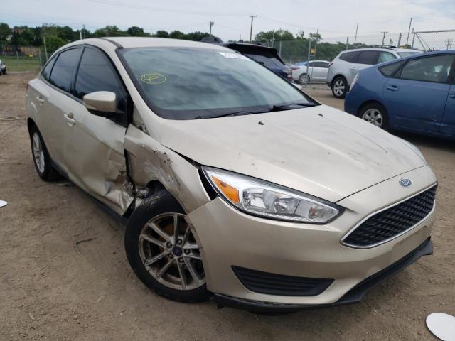 FORD FOCUS SE 2017 with VIN 1FADP3F24HL234780 - Photo from auction