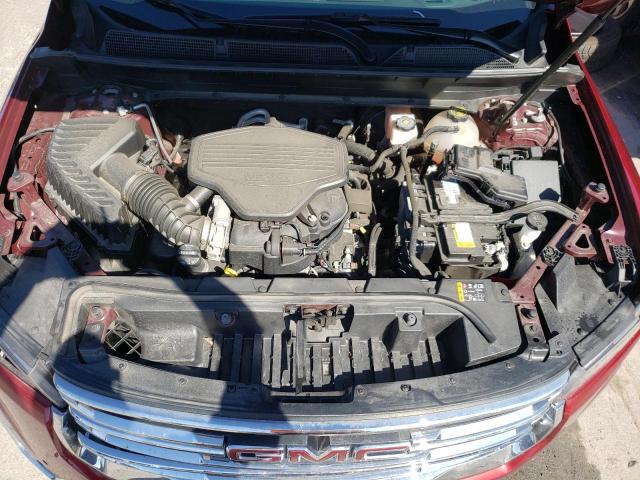 Photo 7 from auction – 2021 GMC ACADIA SLT with VIN 1GKKNULS3MZ125496