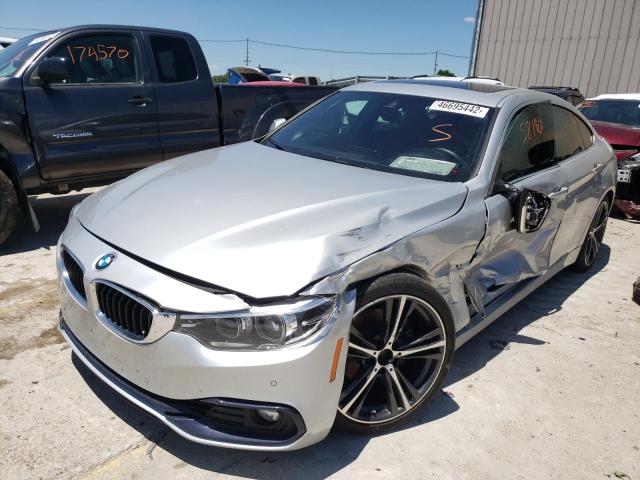 Photo 2 from auction – 2018 BMW 430XI GRAN with VIN WBA4J3C52JBG91433