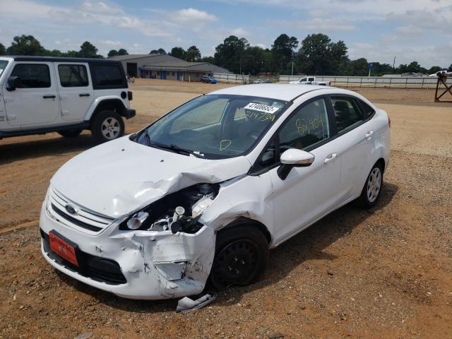 Photo 2 from auction – 2013 FORD FIESTA S with VIN 3FADP4AJXDM214739