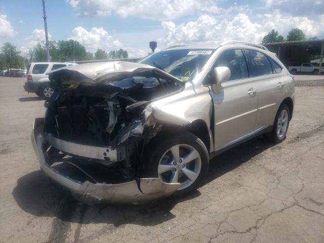 Photo 2 from auction – 2011 LEXUS RX 350 with VIN 2T2BK1BA4BC109614