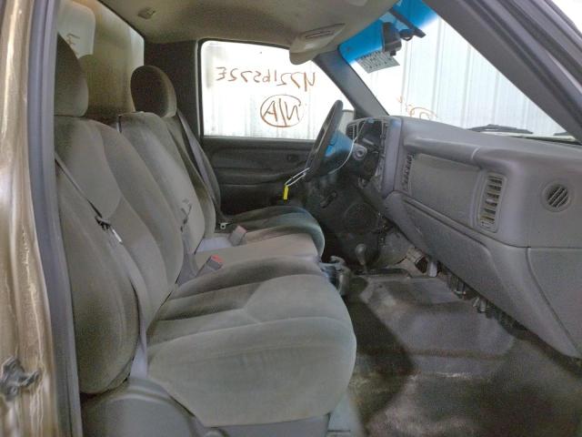 Photo 5 from auction – 2003 CHEVROLET SILVERADO with VIN 1GCEK14V73Z305880