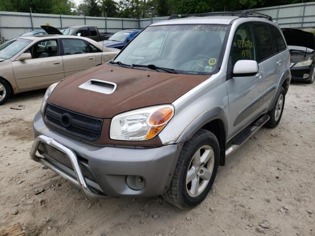 Photo 2 from auction – 2004 TOYOTA RAV4 with VIN JTEHD20V740026627