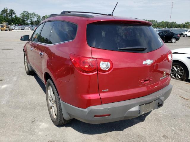 Photo 3 from auction – 2012 CHEVROLET TRAVERSE L with VIN 1GNKVGED4CJ274774