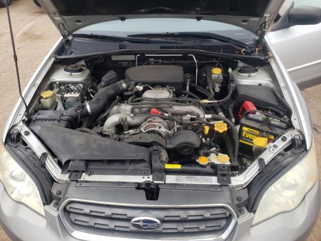 Photo 7 from auction – 2006 SUBARU LEGACY OUT with VIN 4S4BP61C267333201