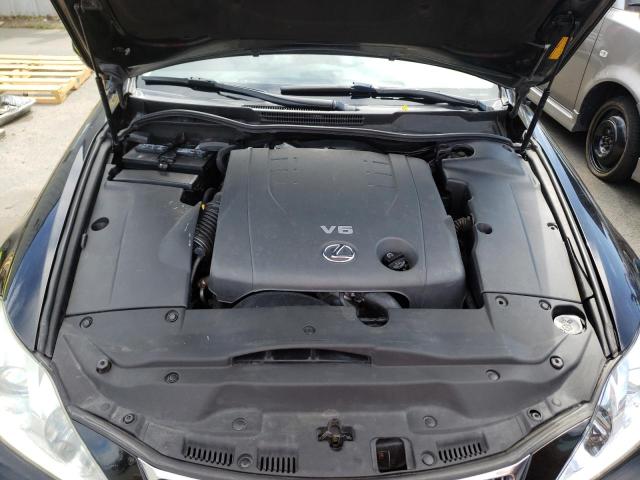 Photo 7 from auction – 2008 LEXUS IS 250 with VIN JTHBK262685082921