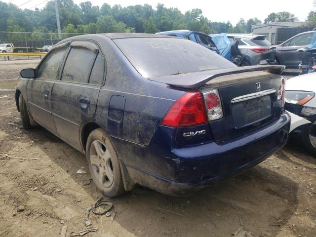 Photo 3 from auction – 2003 HONDA CIVIC LX with VIN 2HGES16523H617569