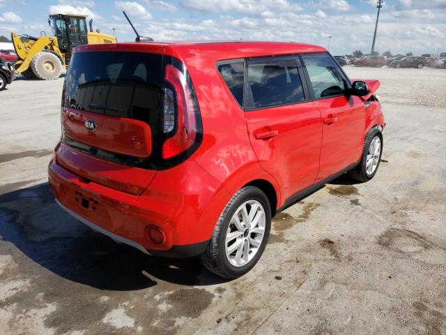 Photo 4 from auction – 2019 KIA SOUL + with VIN KNDJP3A56K7662199