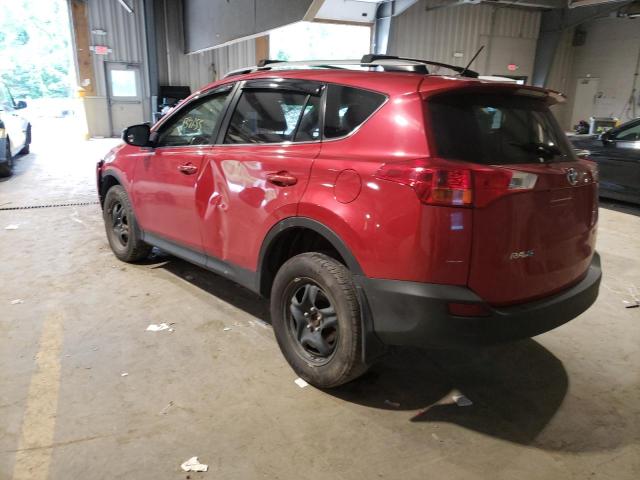 Photo 3 from auction – 2013 TOYOTA RAV4 LE with VIN JTMZFREV8D5010072