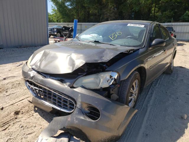 Photo 2 from auction – 2001 CHRYSLER SEBRING LX with VIN 1C3EL46X81N632889