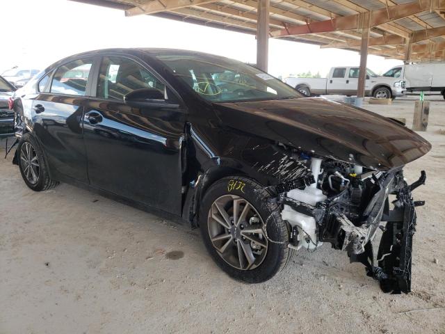 KIA FORTE FE 2022 with VIN 3KPF24AD5NE461111 - Photo from auction