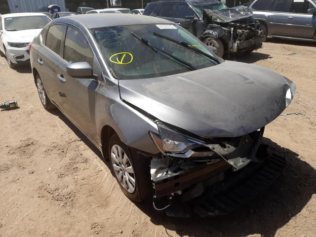 Photo 1 from auction – 2017 NISSAN SENTRA S with VIN 3N1AB7AP8HL660730