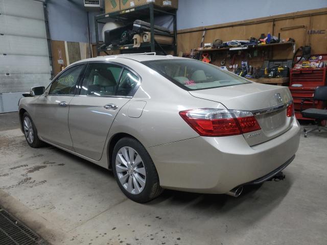 Photo 3 from auction – 2013 HONDA ACCORD EXL with VIN 1HGCR3F80DA030702