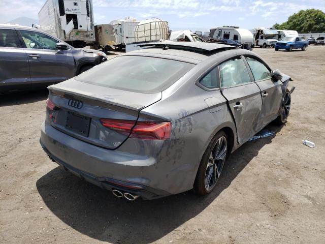 Photo 4 from auction – 2022 AUDI S5 PRESTIG with VIN WAUB4DF58NA025394