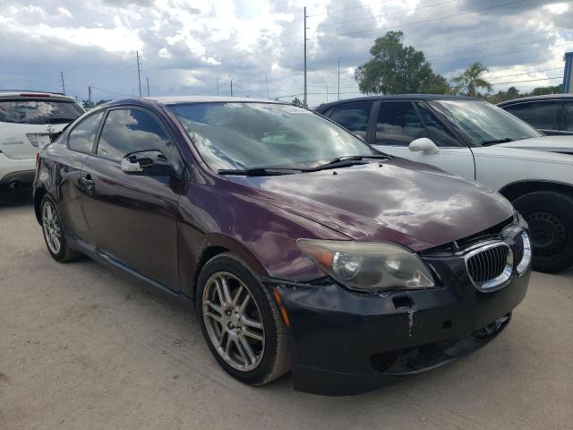 TOYOTA SCION TC 2006 with VIN JTKDE177860139161 - Photo from auction