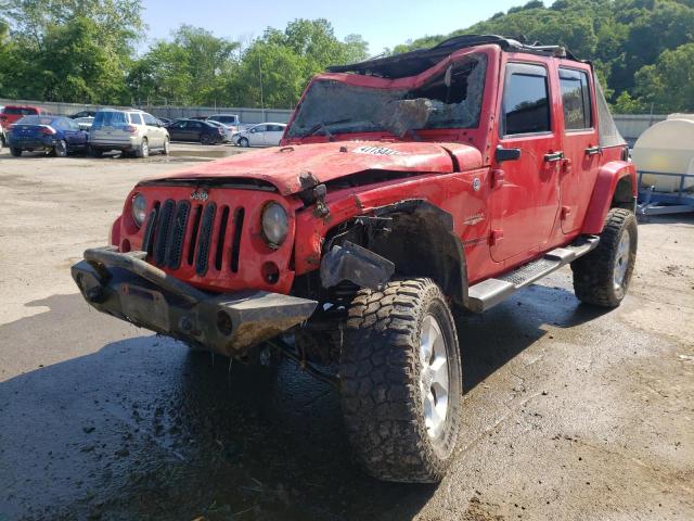 Foto 9 de la subasta – 2015 JEEP WRANGLER U con VIN 1C4BJWEG7FL524820