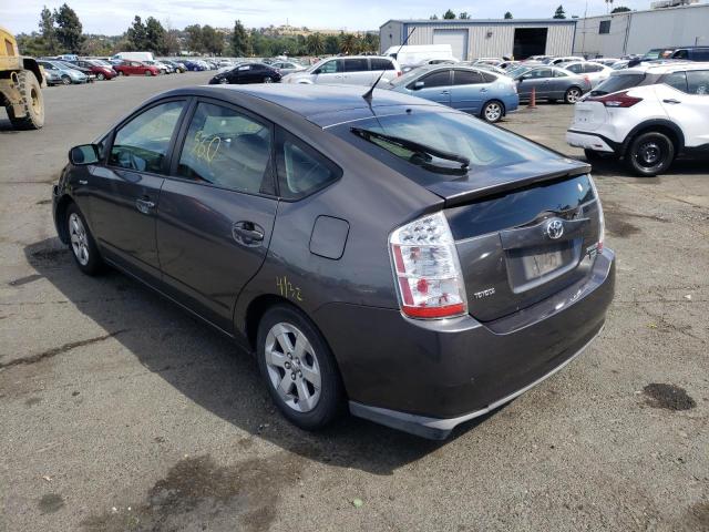 Photo 3 from auction – 2007 TOYOTA PRIUS with VIN JTDKB20UX73246127