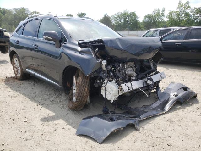 LEXUS RX 350 2011 with VIN 2T2ZK1BA0BC062029 - Photo from auction