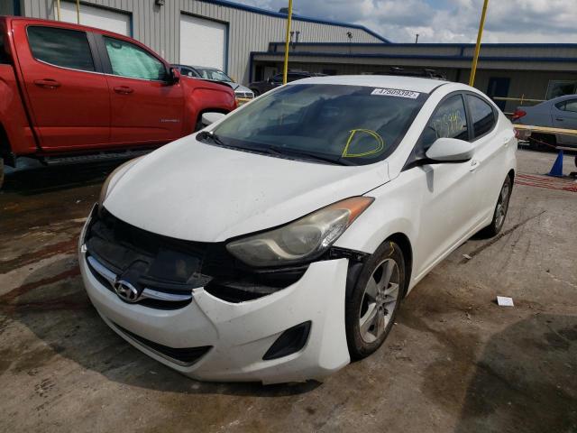 Photo 2 from auction – 2011 HYUNDAI ELANTRA GL with VIN 5NPDH4AE2BH006044