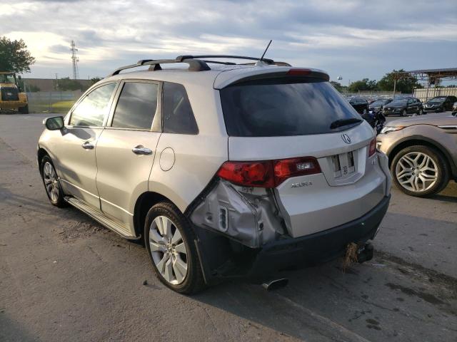 Photo 3 from auction – 2011 ACURA RDX TECHNO with VIN 5J8TB2H55BA005258