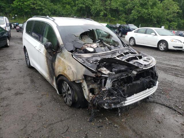 CHRYSLER PACIFICA H 2021 with VIN 2C4RC1L7XMR585775 - Photo from auction