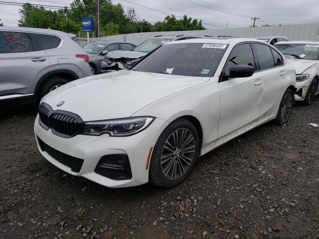 Photo 2 from auction – 2021 BMW 330XI with VIN 3MW5R7J04M8C06191