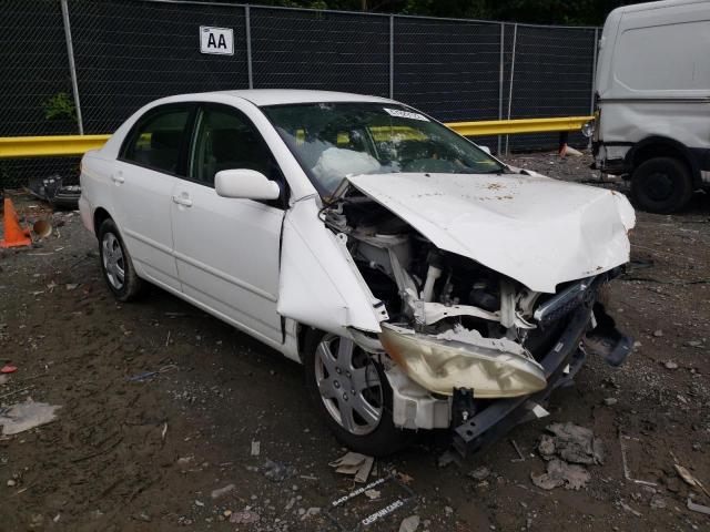 TOYOTA COROLLA CE 2005 with VIN JTDBR32E152054198 - Photo from auction