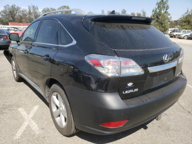 Photo 3 from auction – 2010 LEXUS RX 350 with VIN 2T2BK1BAXAC008821
